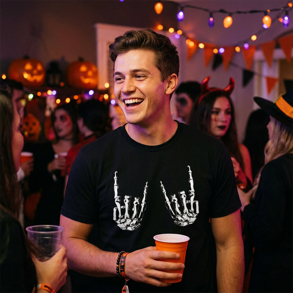 Rock On Bones Men's T Shirt product image 2