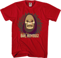 Skeletor Says Bah Humbug Masters of the Universe T-Shirt product image 1