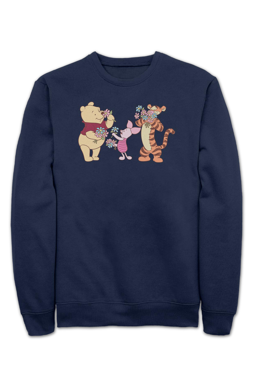 Smell The Flowers Winnie Pooh Sweatshirt product image 2