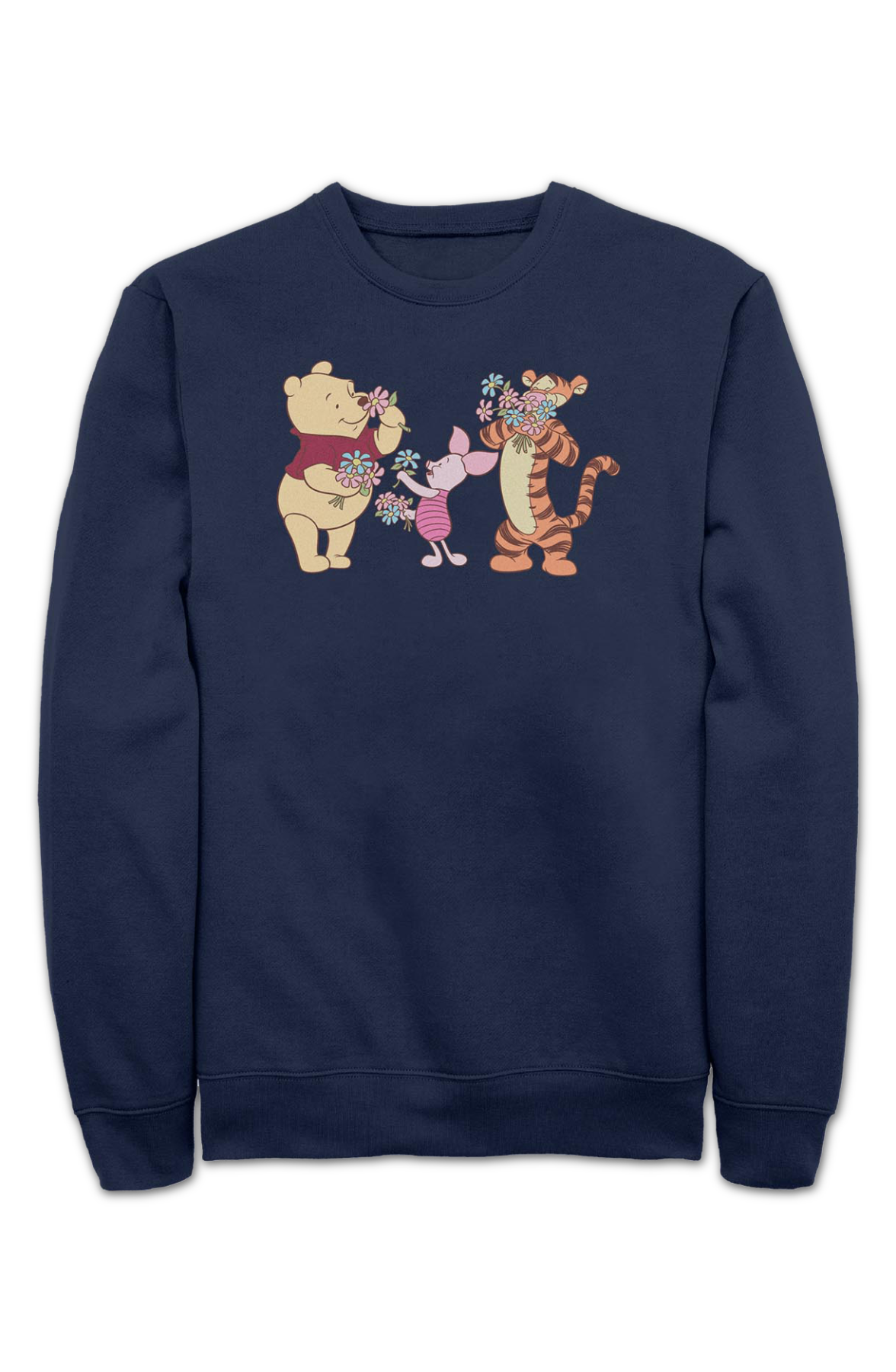 Smell The Flowers Winnie Pooh Sweatshirt product image 2