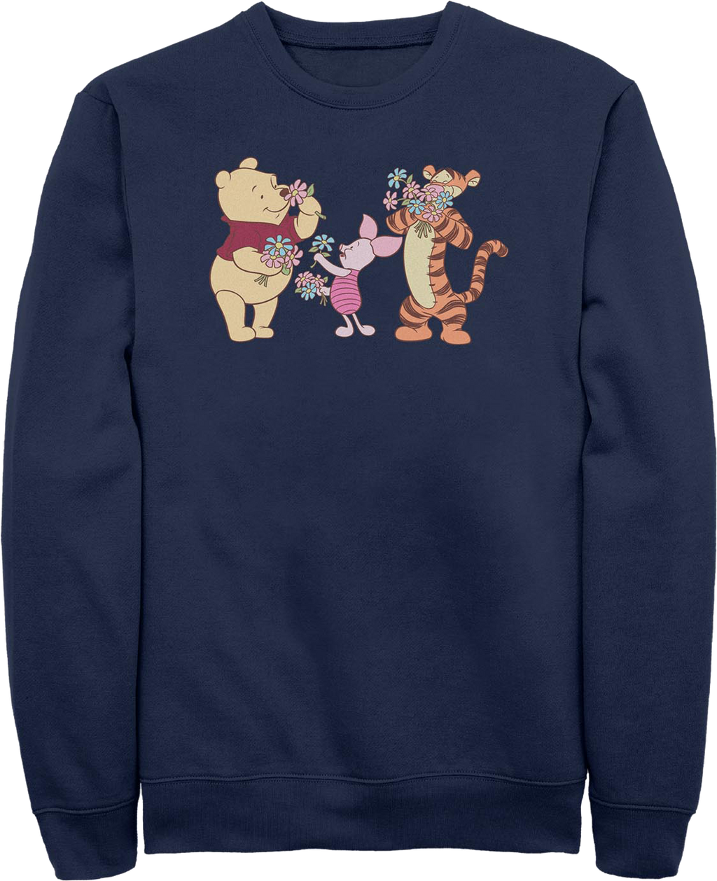 Smell The Flowers Winnie Pooh Sweatshirt product image 1
