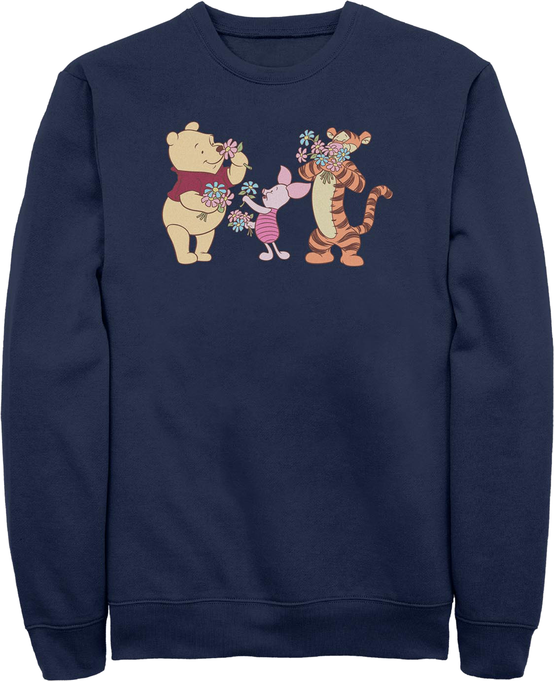 Smell The Flowers Winnie Pooh Sweatshirt product image 1