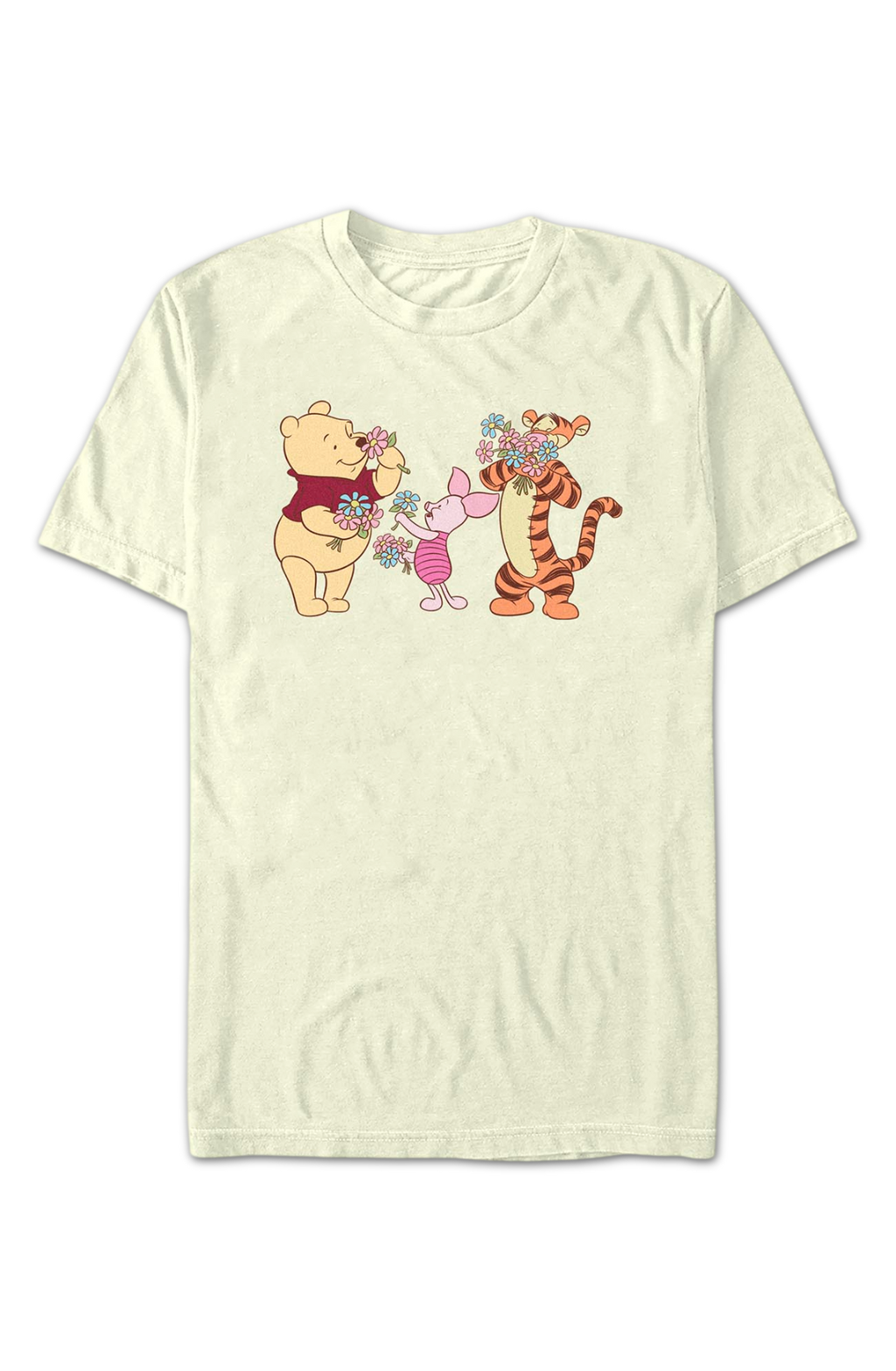 Smell The Flowers Winnie Pooh T-Shirt product image 2
