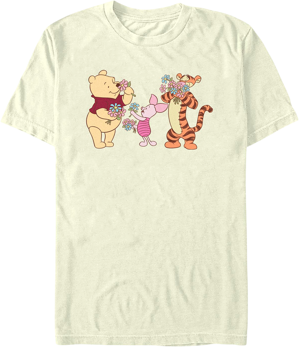 Smell The Flowers Winnie Pooh T-Shirt product image 1