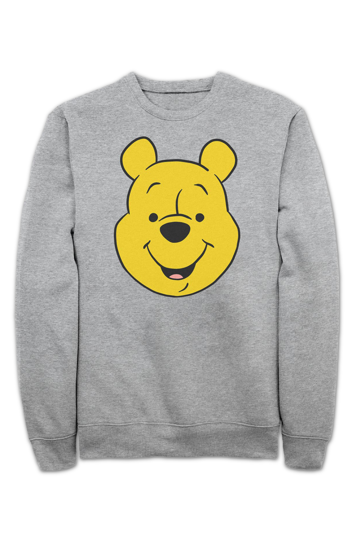 Smiling Face Winnie The Pooh Sweatshirt product image 2