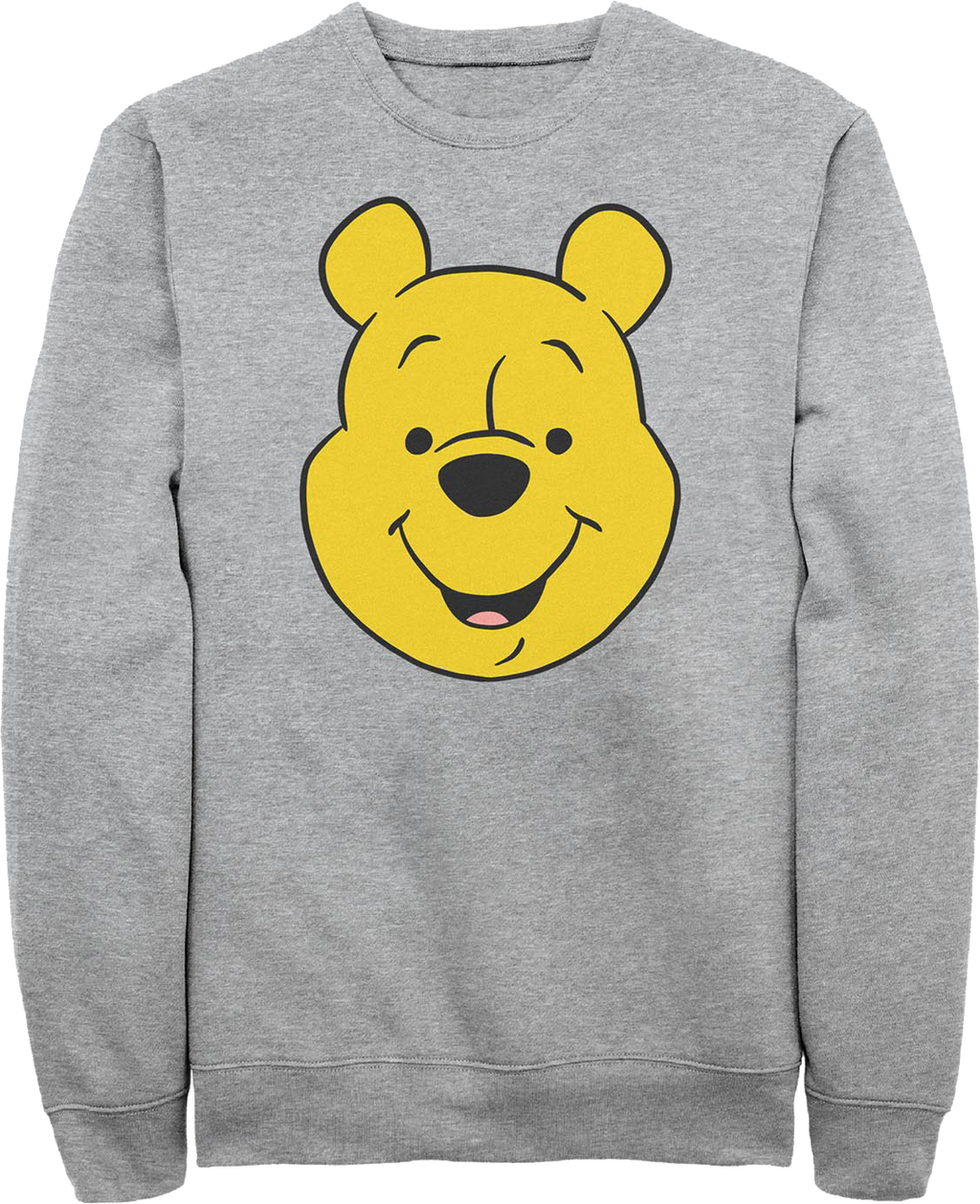 Smiling Face Winnie The Pooh Sweatshirt product image 1