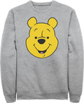 Smiling Face Winnie The Pooh Sweatshirt product image 1