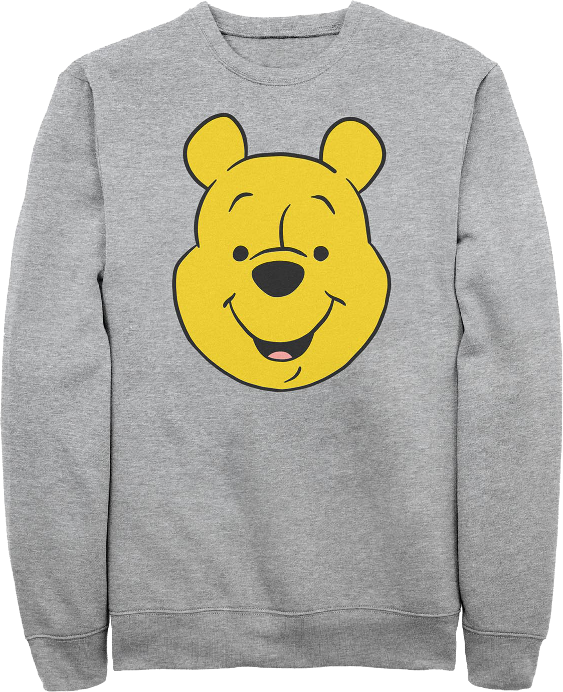 Smiling Face Winnie The Pooh Sweatshirt product image 1