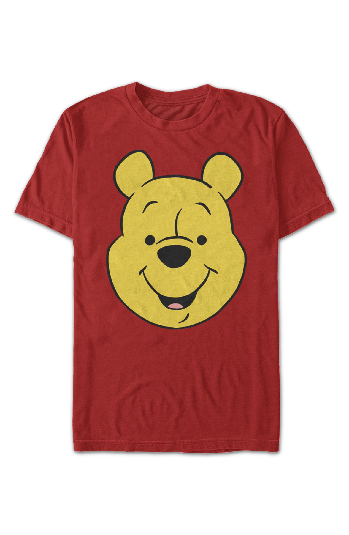 Smiling Face Winnie The Pooh T-Shirt product image 2