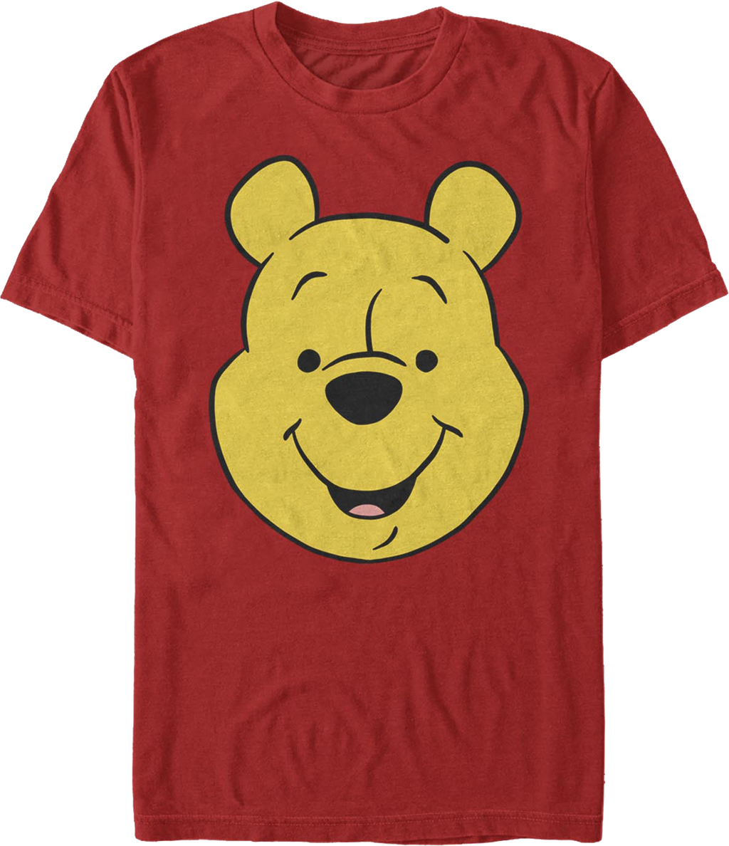 Smiling Face Winnie The Pooh T-Shirt product image 1