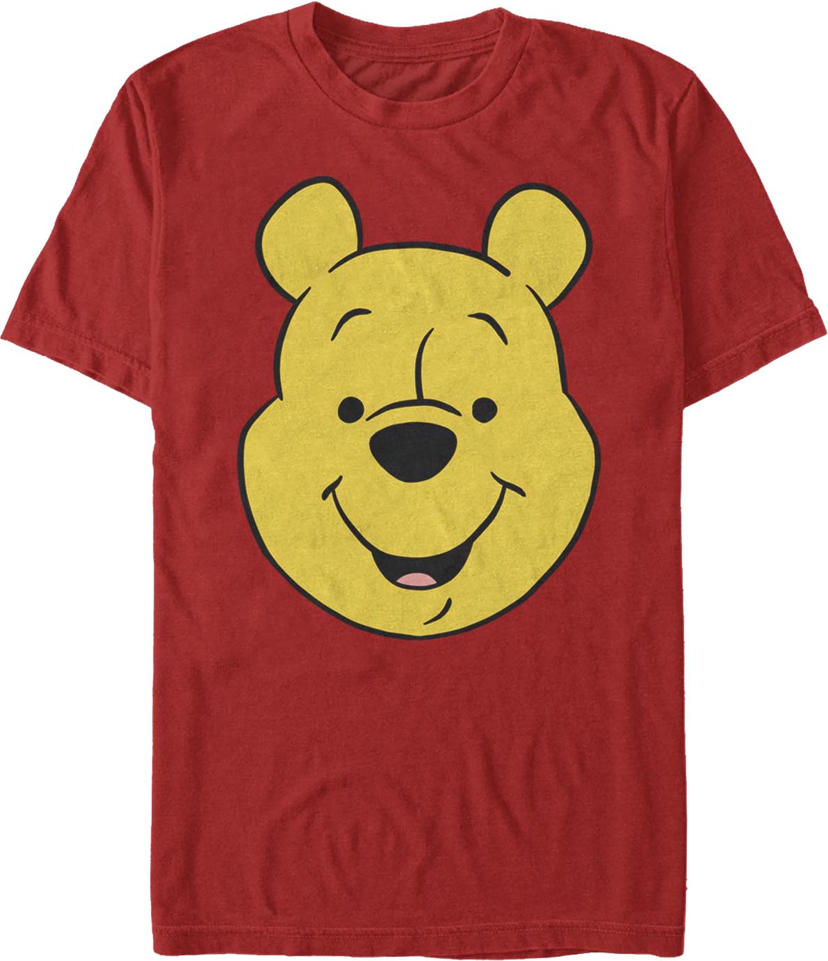 Smiling Face Winnie The Pooh T-Shirt product image 1
