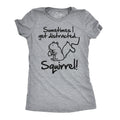 Sometimes I Get Distracted Women's T Shirt product image 1