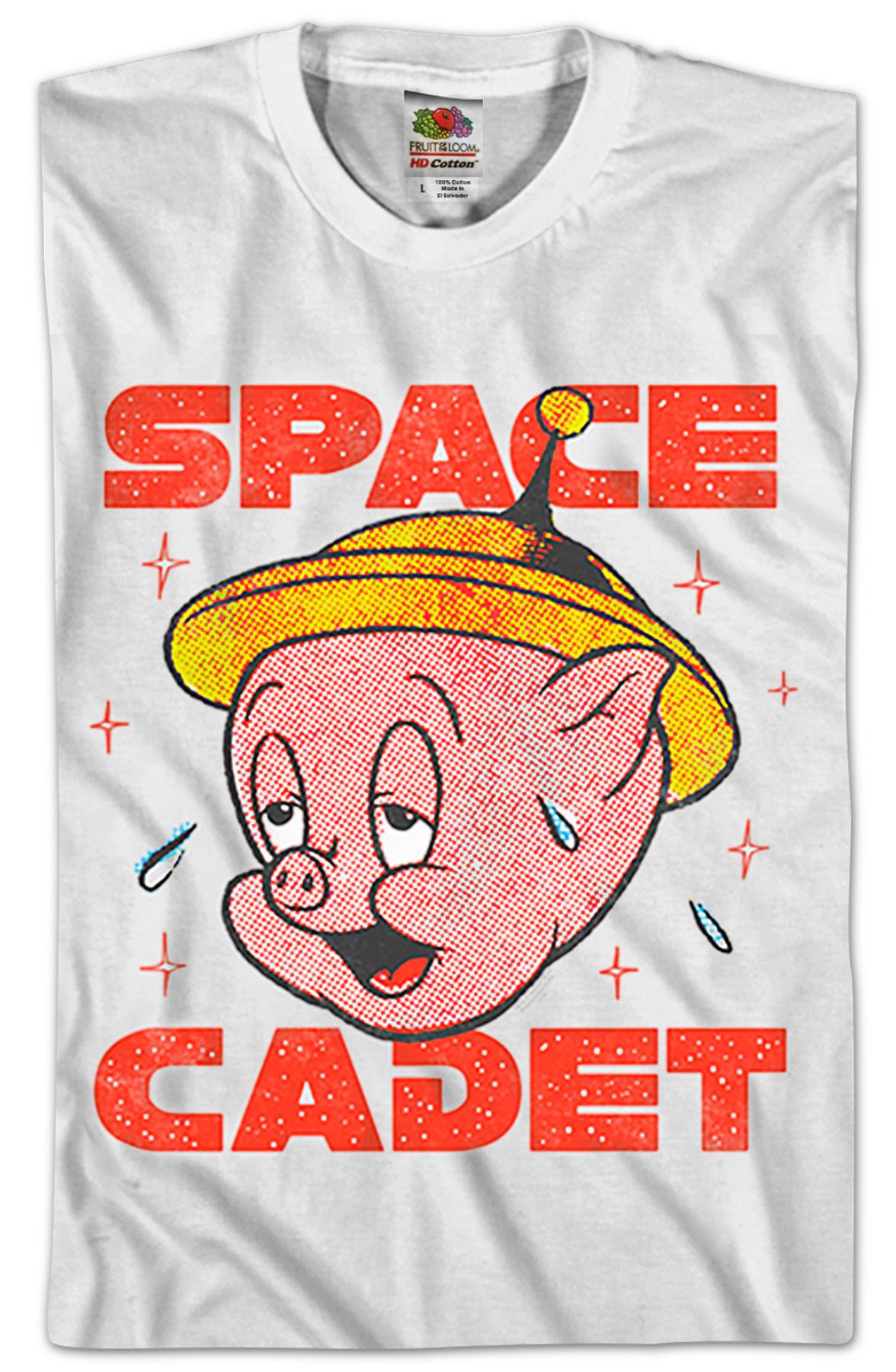 Space Cadet Porky Pig Looney Tunes T-Shirt product image 2