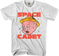 Space Cadet Porky Pig Looney Tunes T-Shirt product image 1