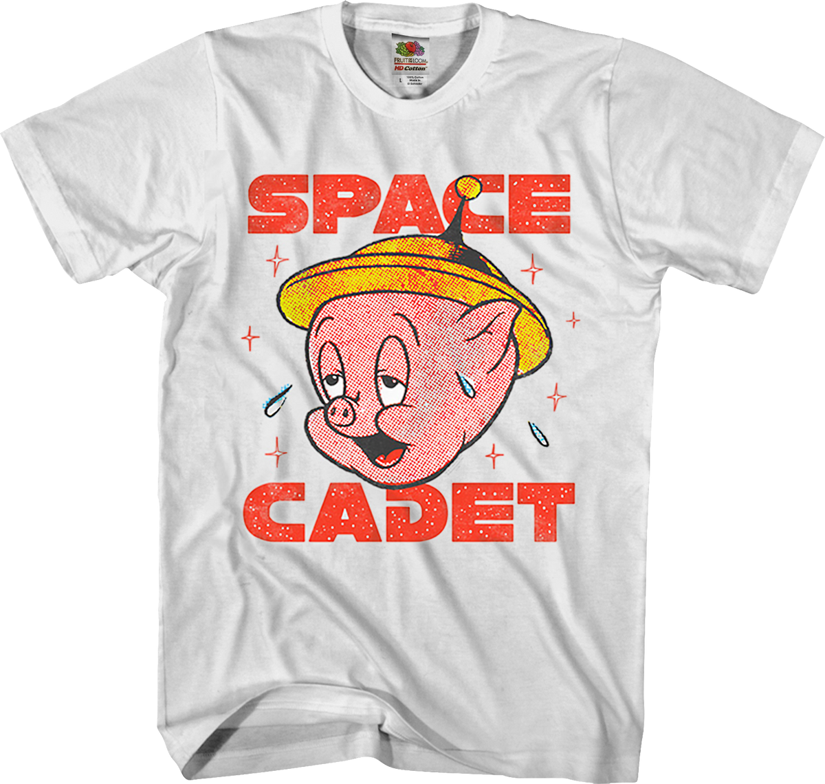 Space Cadet Porky Pig Looney Tunes T-Shirt product image 1