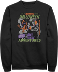 Spider-Man Halloween Adventures Marvel Comics Sweatshirt product image 1