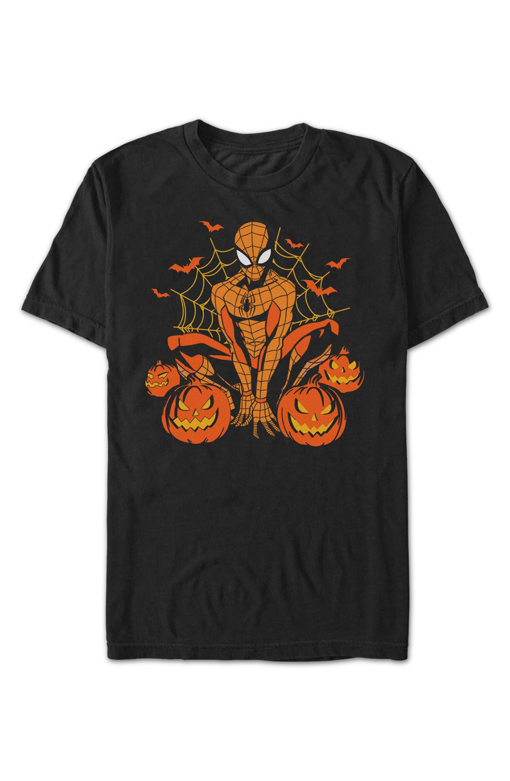 Spider-Man Jack-o'-Lanterns Marvel Comics T-Shirt product image 2