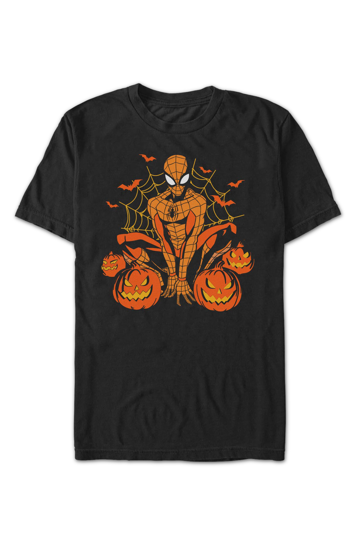 Spider-Man Jack-o'-Lanterns Marvel Comics T-Shirt product image 2