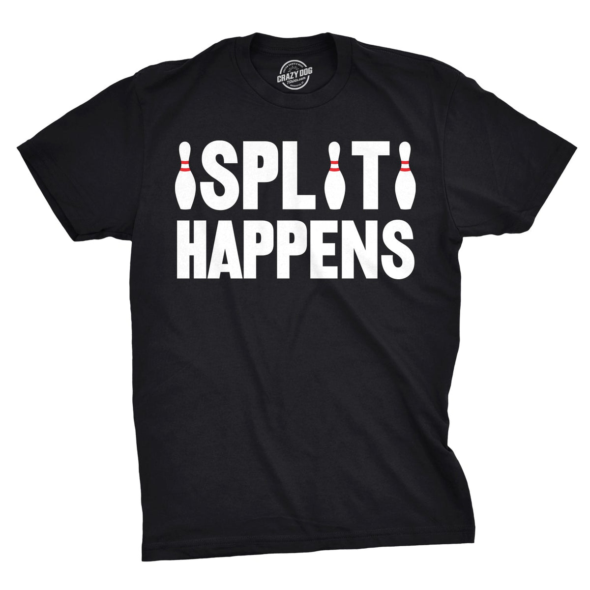 Split Happens Men's T Shirt product image 1