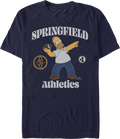 Springfield Athletics Simpsons T-Shirt product image 1