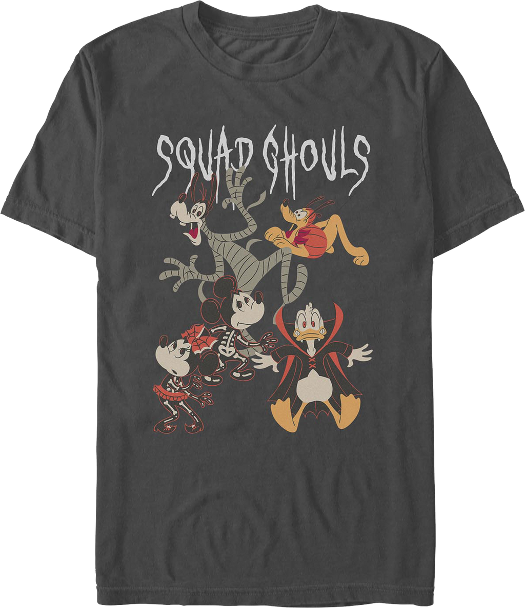 Squad Ghouls Disney T-Shirt product image 1