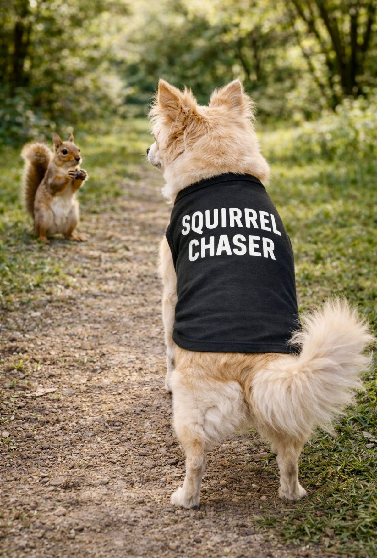 Squirrel Chaser Dog Shirt product image 2