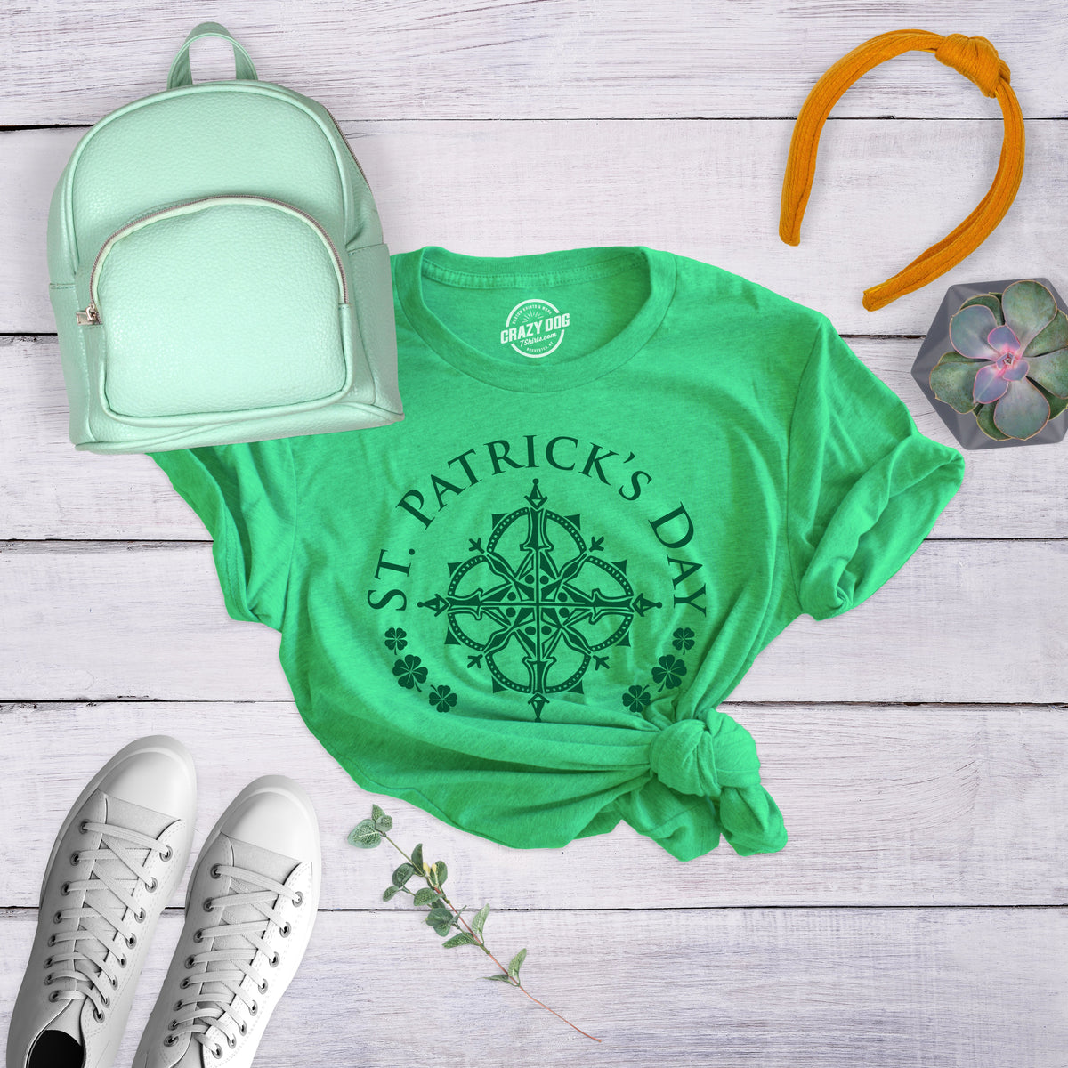 St. Patrick's Day Enthusiast Women's T Shirt product image 2