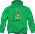 Stackin' Curious George Christmas Hoodie product image 1