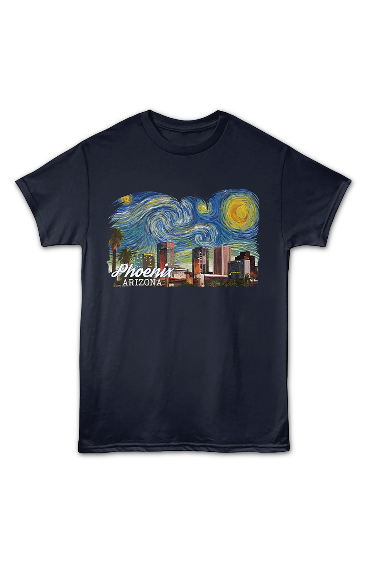 Starry Night Phoenix Arizona T-Shirt product image 2