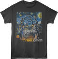Starry Witch Night Salem Massachusetts T-Shirt product image 1