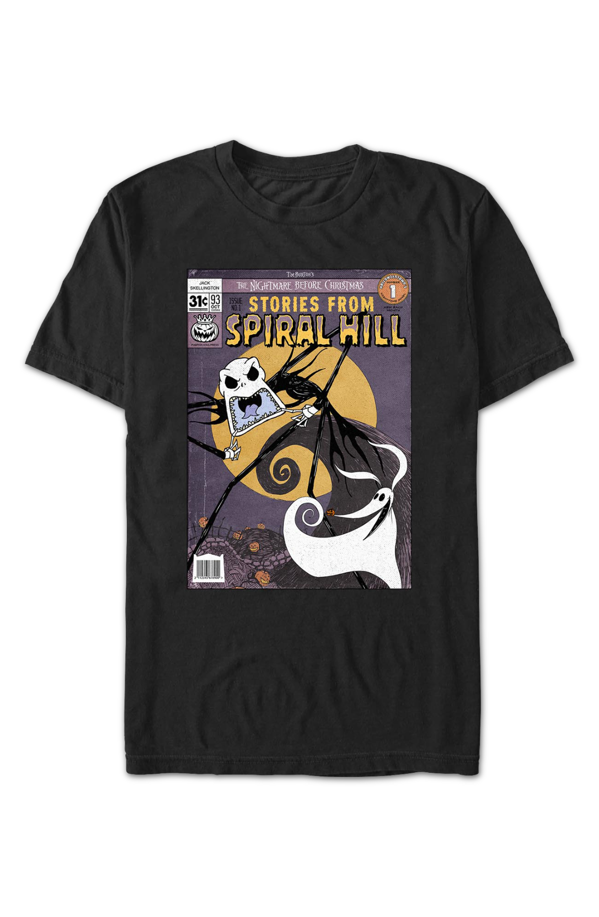 Jack Stories From Spiral Hill Nightmare Before Christmas product image 2