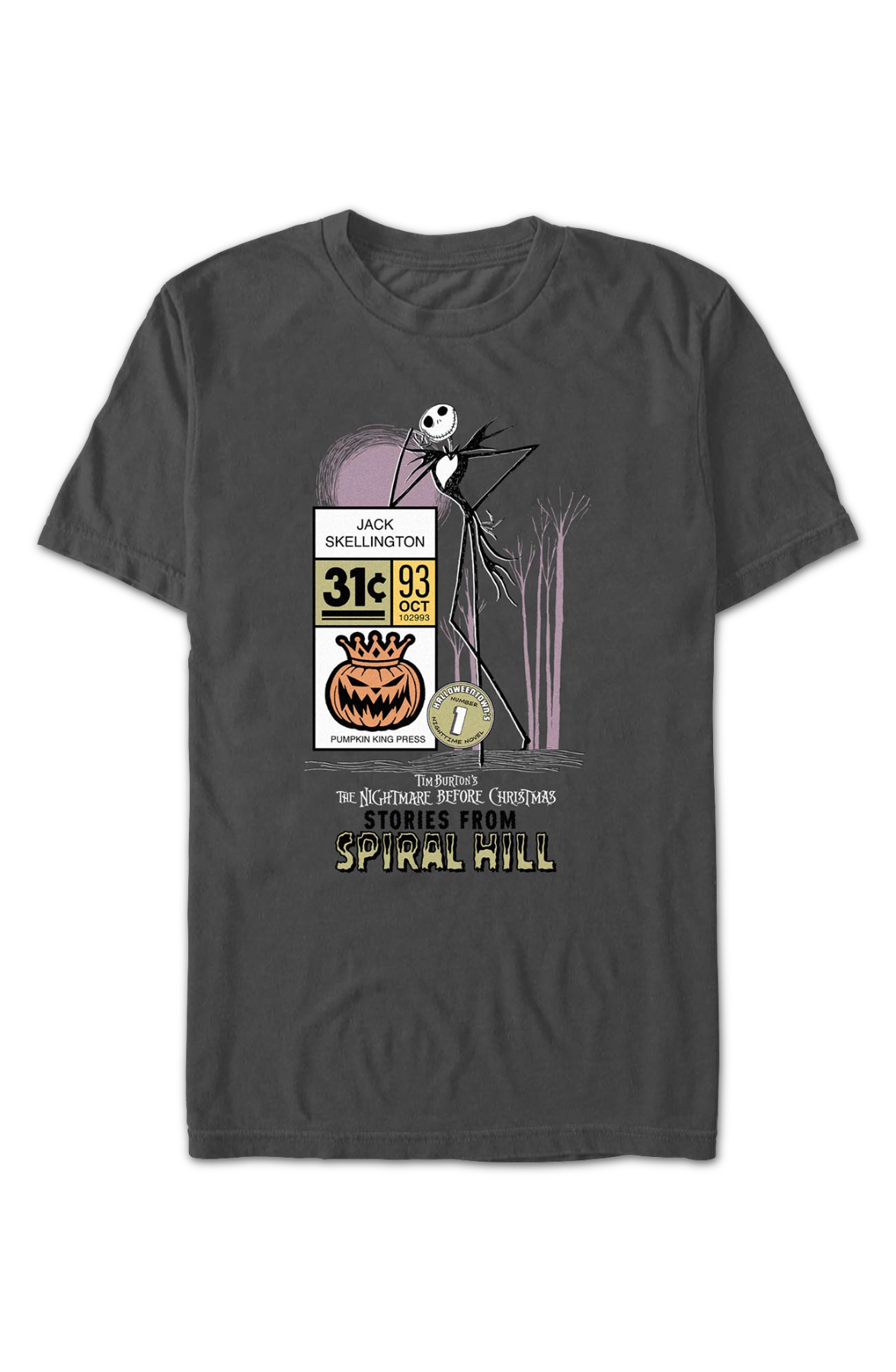 Stories From Spiral Hill Nightmare Before Christmas T-Shirt product image 2