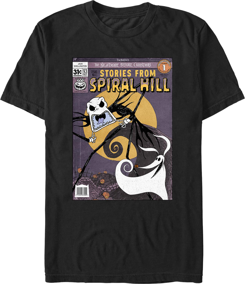 Jack Stories From Spiral Hill Nightmare Before Christmas product image 1