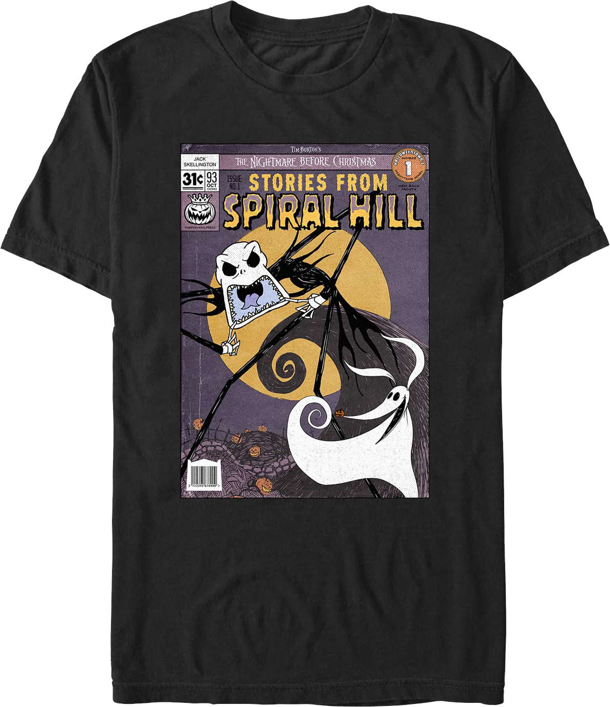Jack Stories From Spiral Hill Nightmare Before Christmas product image 1
