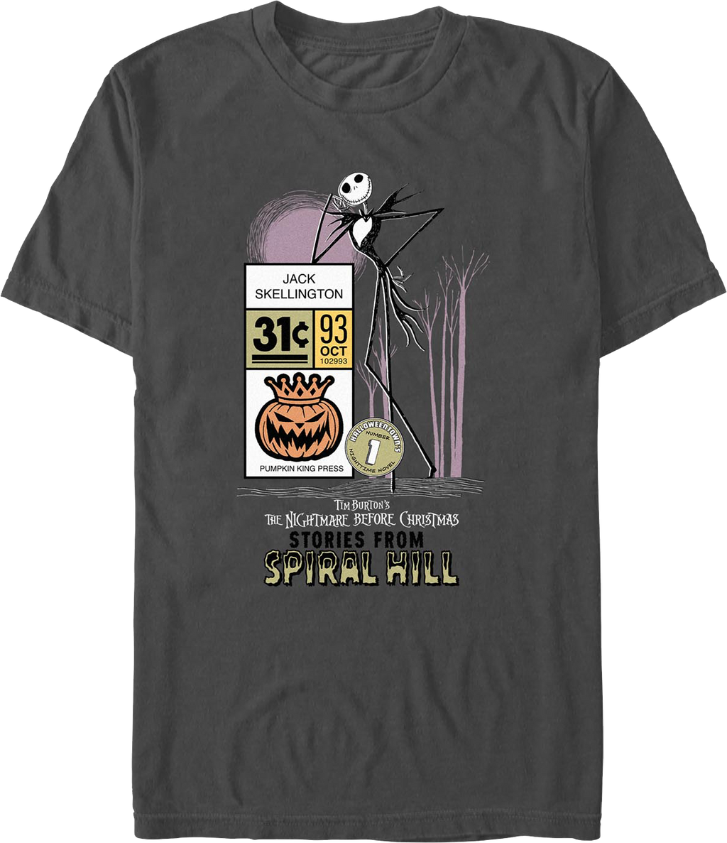 Stories From Spiral Hill Nightmare Before Christmas T-Shirt product image 1