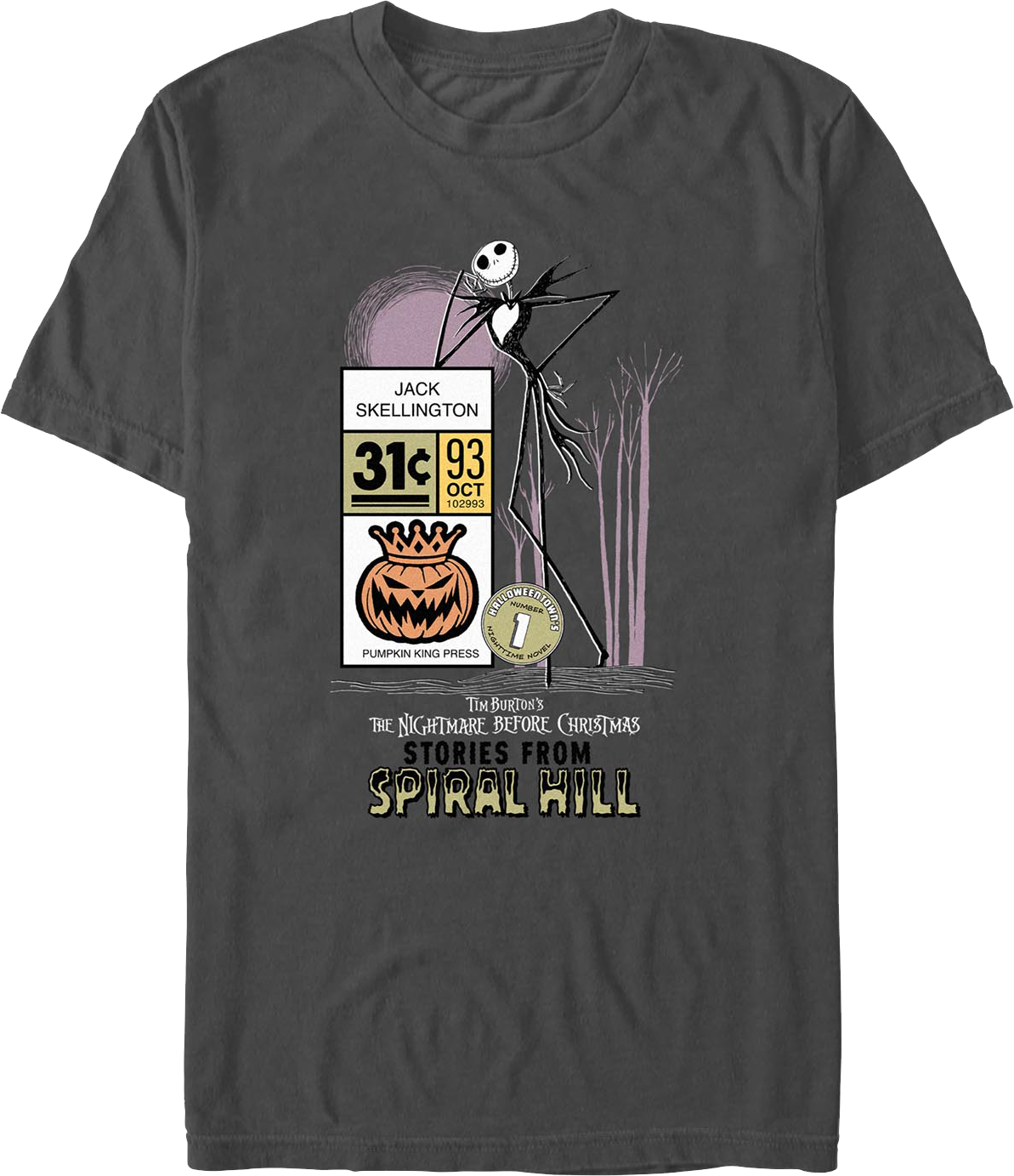 Stories From Spiral Hill Nightmare Before Christmas T-Shirt product image 1