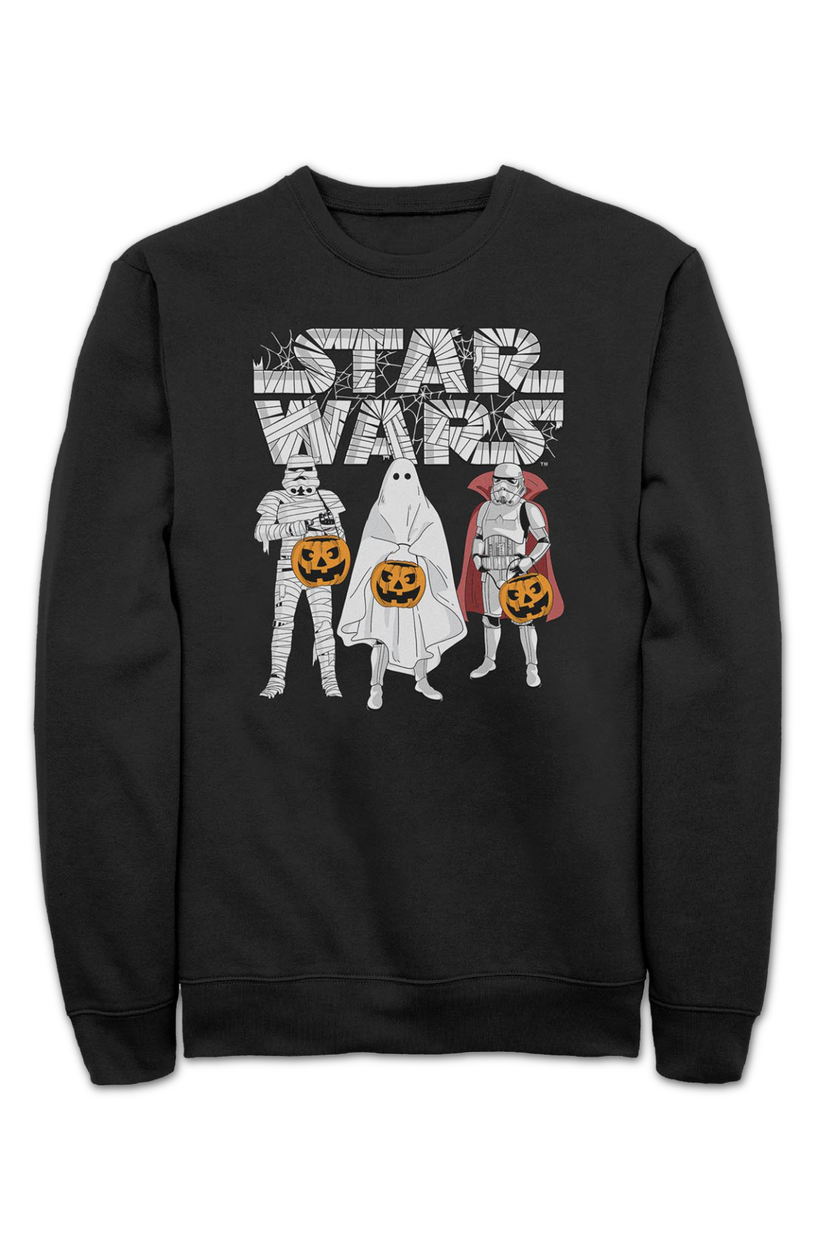 Stormtroopers Trick Or Treating Star Wars Sweatshirt product image 2