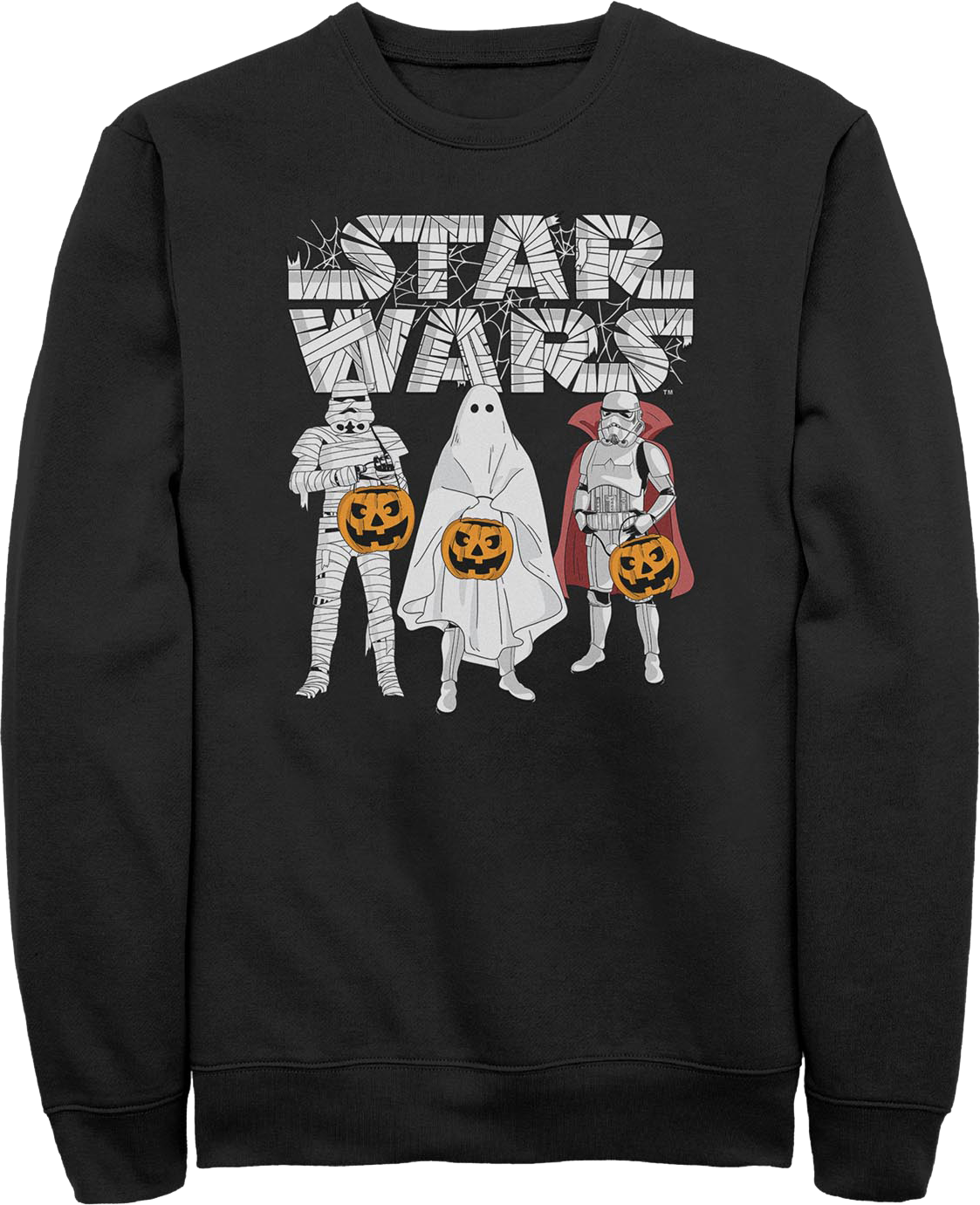 Stormtroopers Trick Or Treating Star Wars Sweatshirt product image 1
