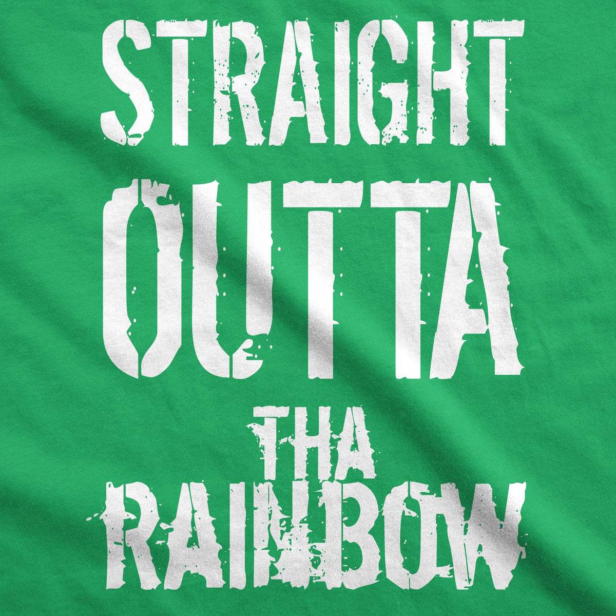 Straight Outta The Rainbow Men's T Shirt product image 2