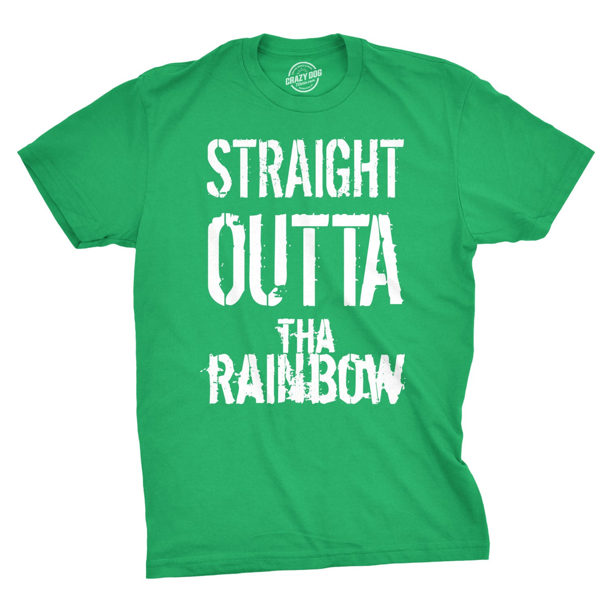 Straight Outta The Rainbow Men's T Shirt product image 1