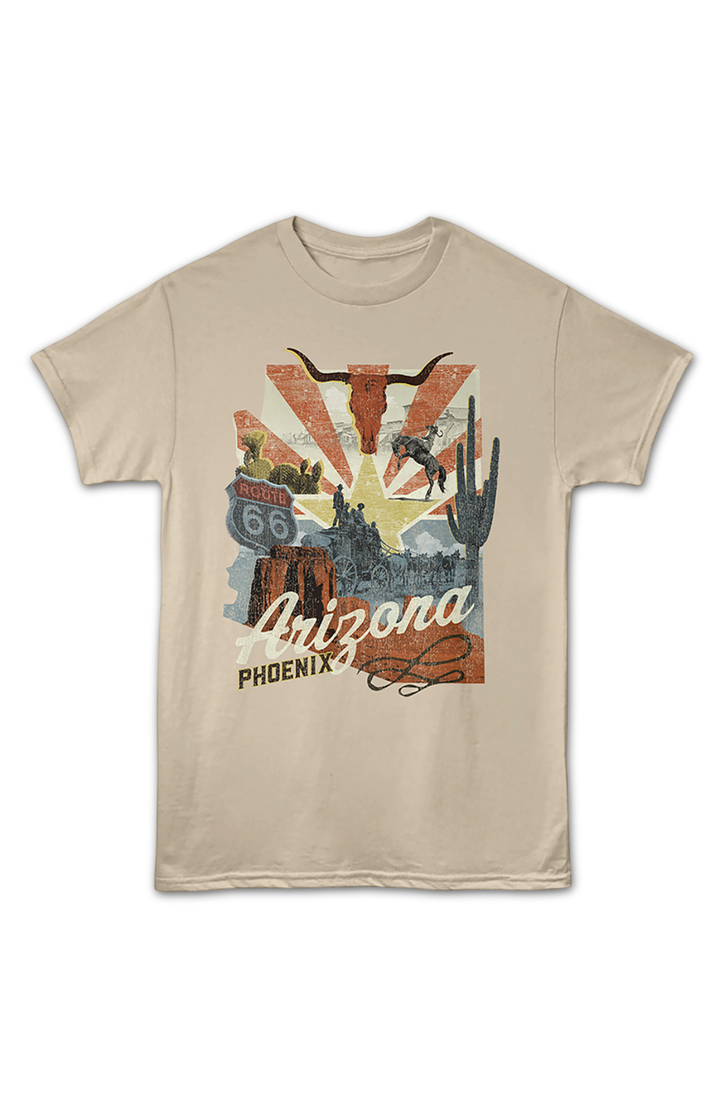 Sunburst Phoenix Arizona T-Shirt product image 2