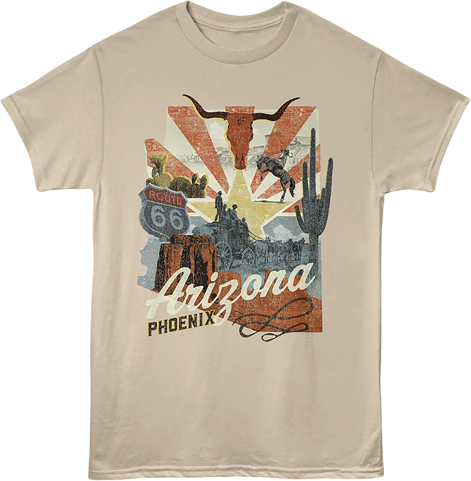 Sunburst Phoenix Arizona T-Shirt product image 1