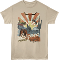 Sunburst Phoenix Arizona T-Shirt product image 1
