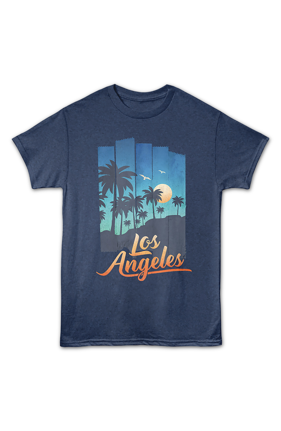 Sunset Los Angeles California T-Shirt product image 2