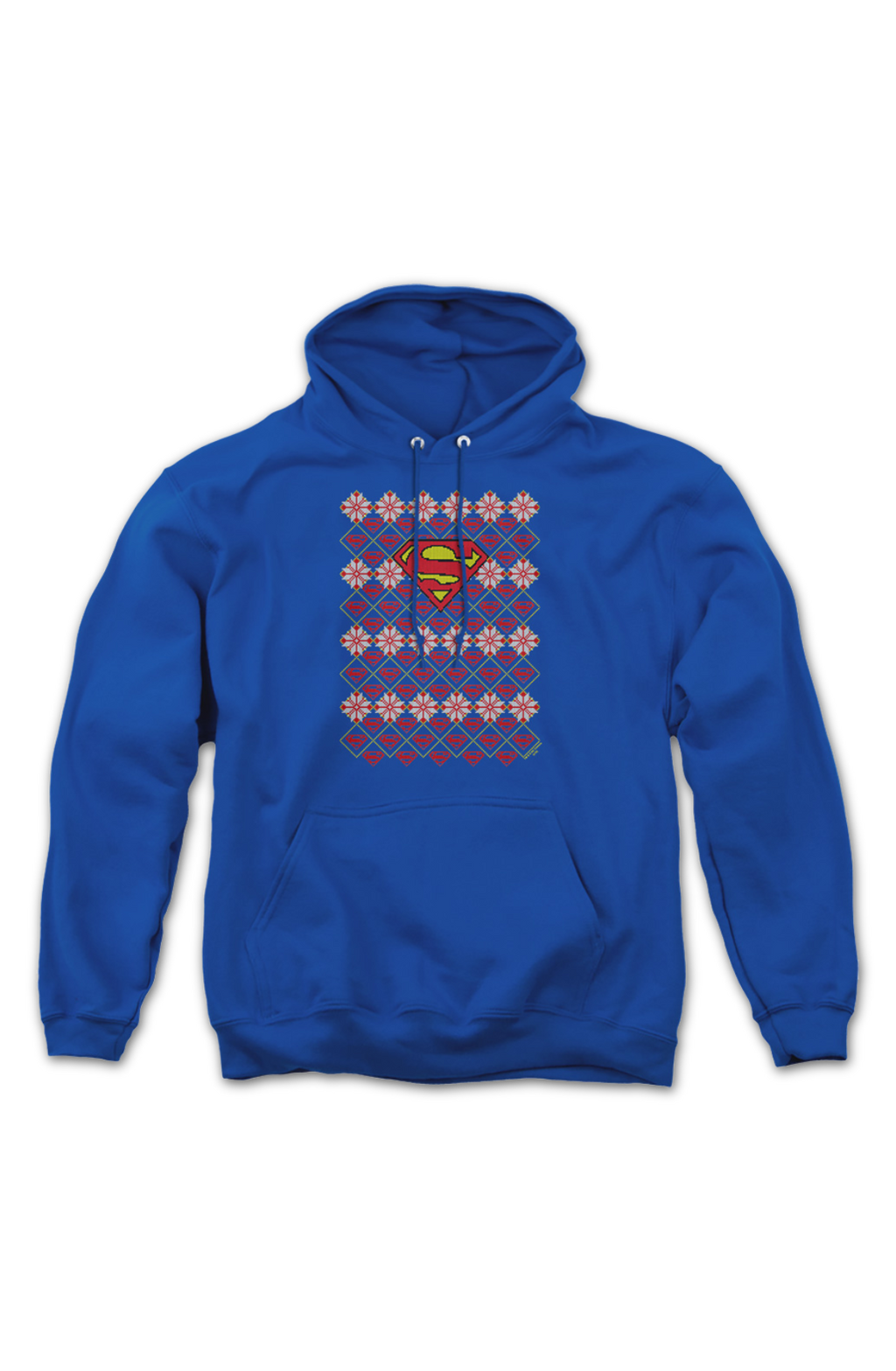 Superman Ugly Faux Knit DC Comics Hoodie product image 2