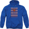 Superman Ugly Faux Knit DC Comics Hoodie product image 1