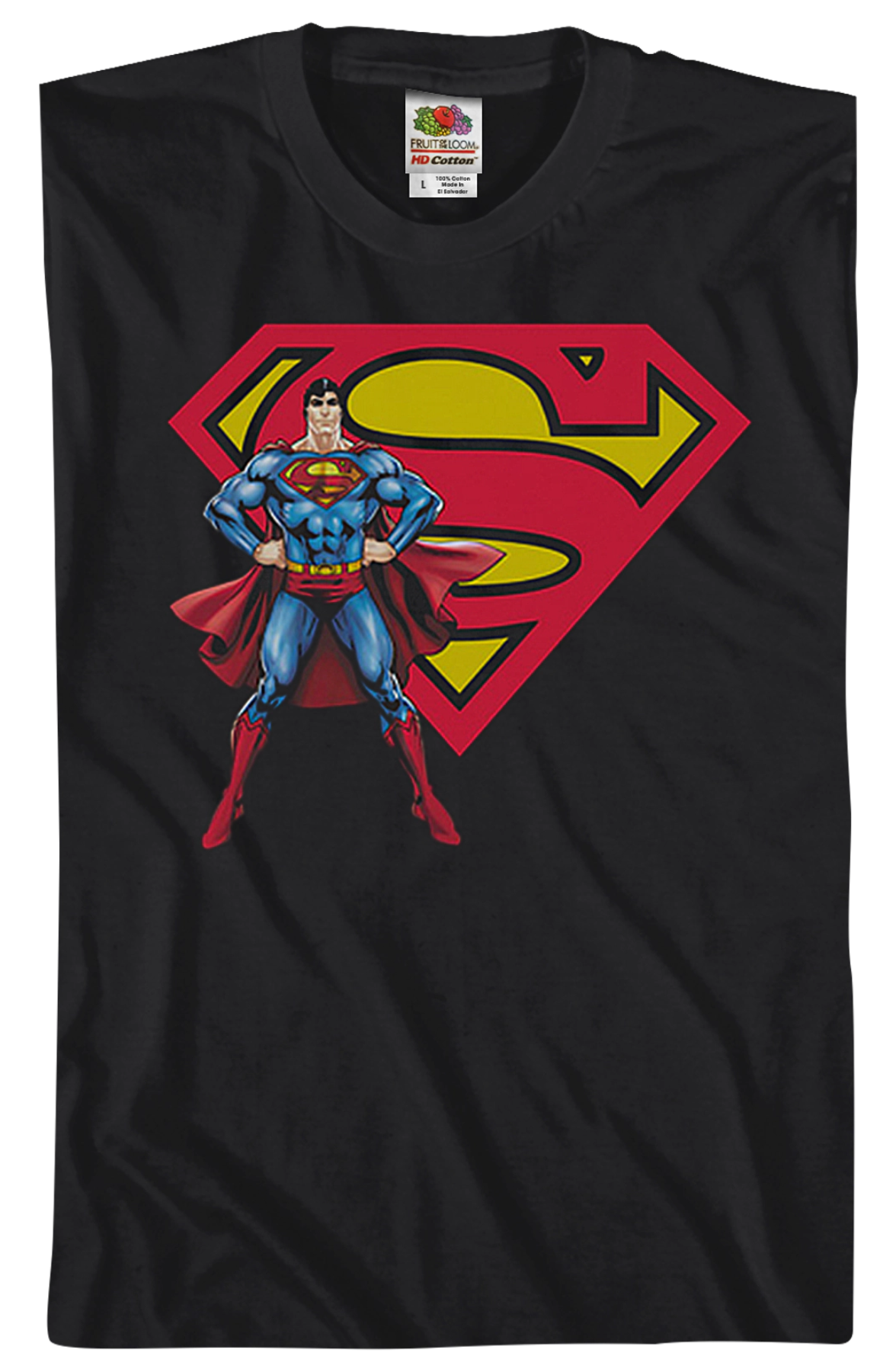 Superman With Logo DC Comics T-Shirt product image 2