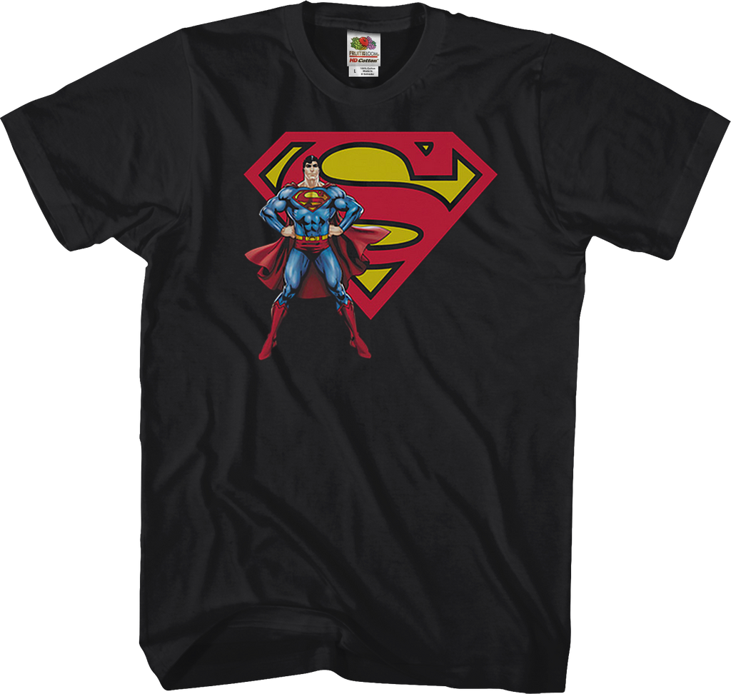 Superman With Logo DC Comics T-Shirt product image 1