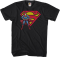 Superman With Logo DC Comics T-Shirt product image 1