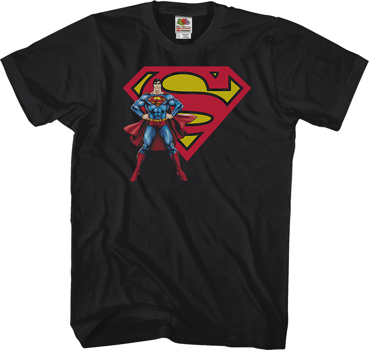 Superman With Logo DC Comics T-Shirt product image 1